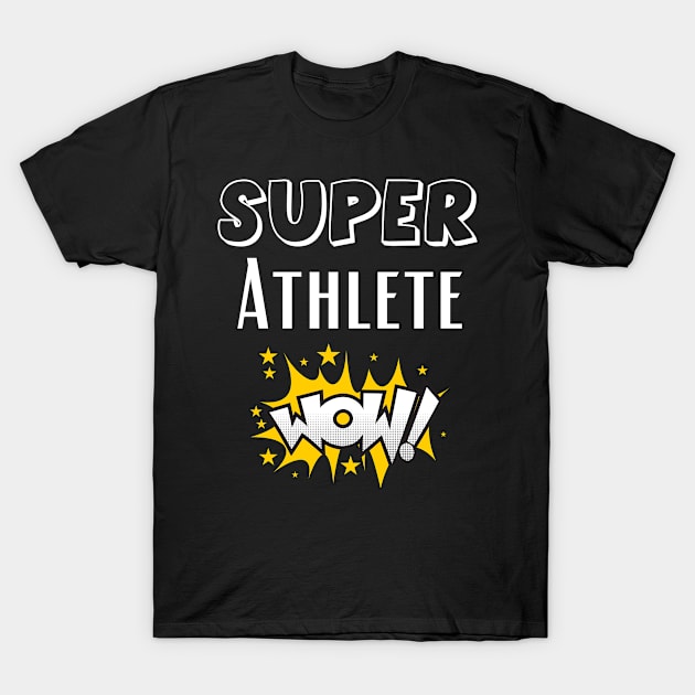 Athlete T-Shirt by Mdath